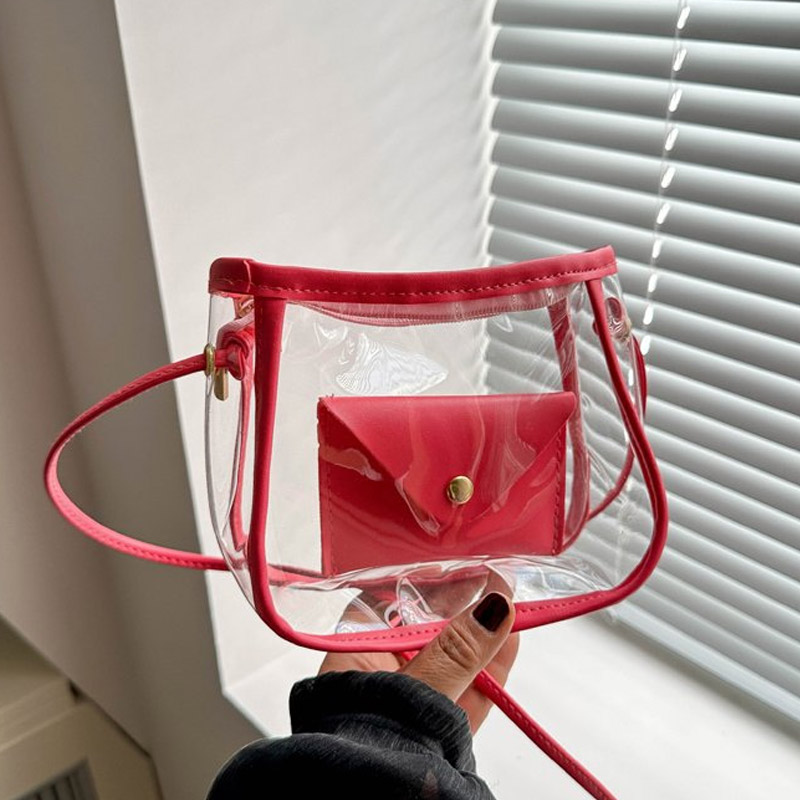 2025 New Product Launch Transp - đánh giá và giá Women Bags Max