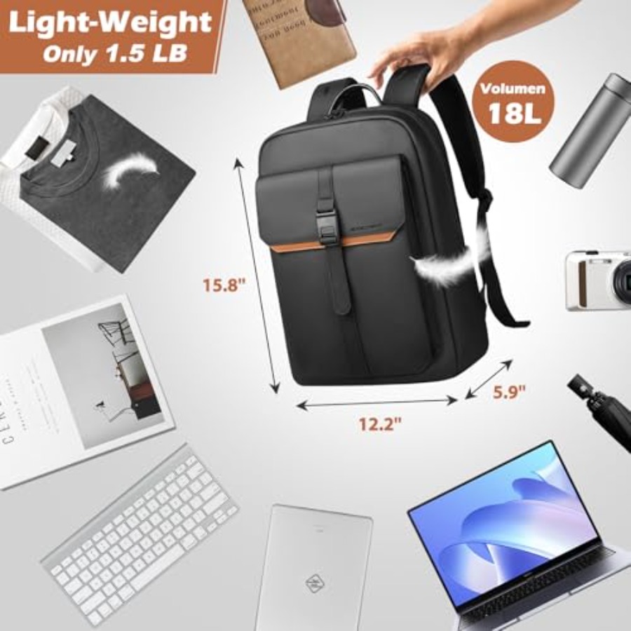 Slim Laptop Backpack for Men W - đánh giá và giá Women Bags For Laptop