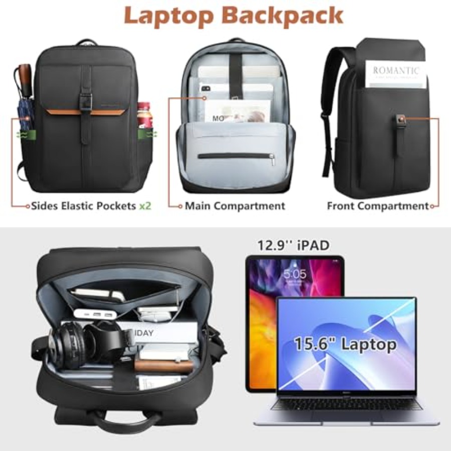 Slim Laptop Backpack for Men W - đánh giá và giá Women Bags For Laptop