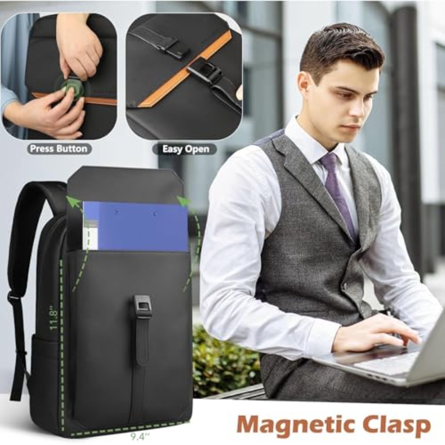 Slim Laptop Backpack for Men W - đánh giá và giá Women Bags For Laptop