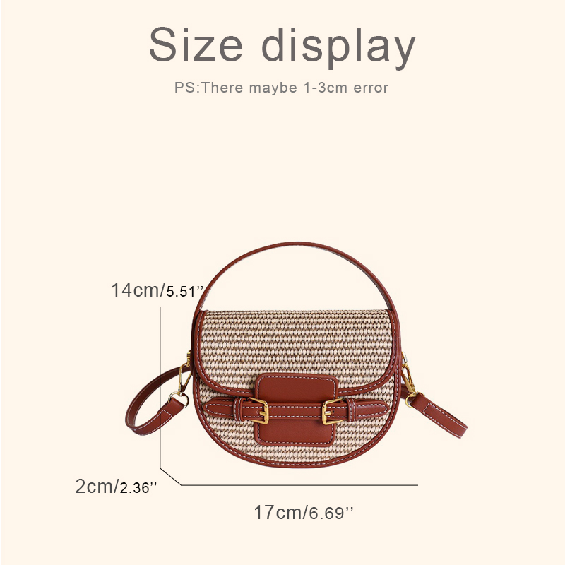 England Style Mini Straw Saddl - đánh giá và giá Women Bags Max