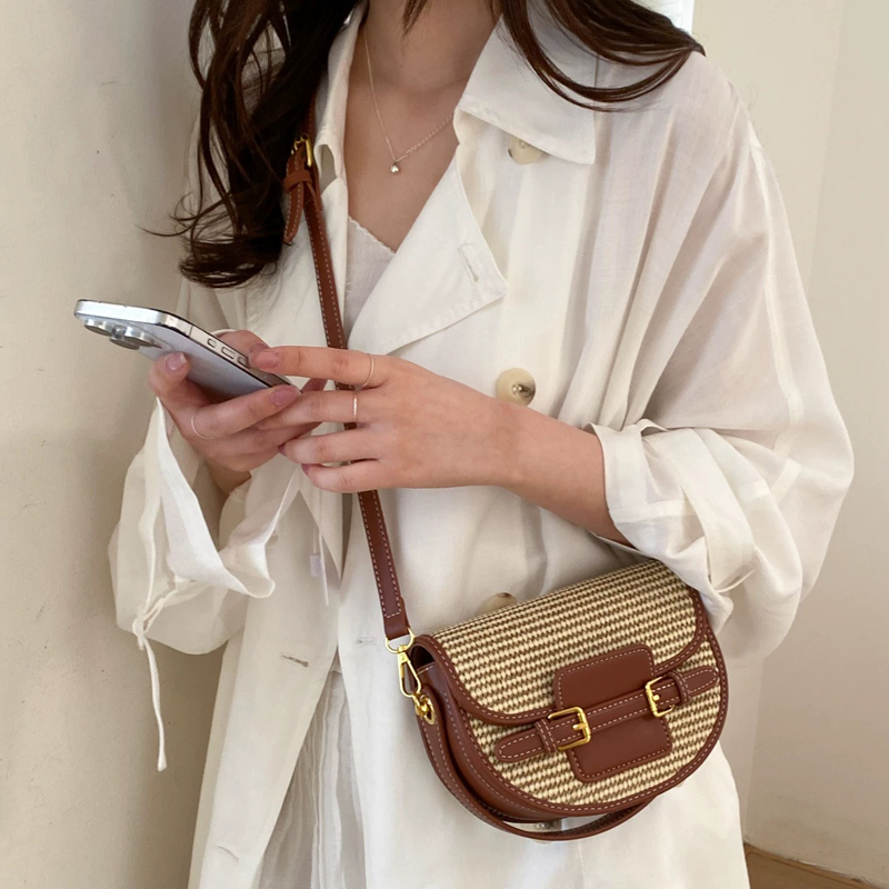 England Style Mini Straw Saddl - đánh giá và giá Women Bags Max