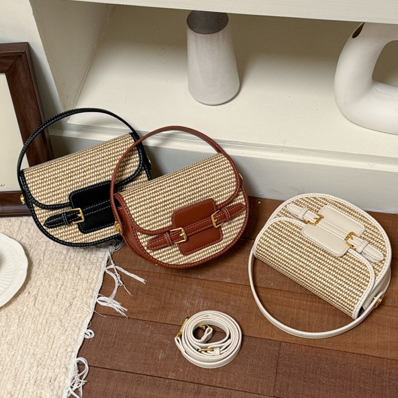 England Style Mini Straw Saddl - đánh giá và giá Women Bags Max