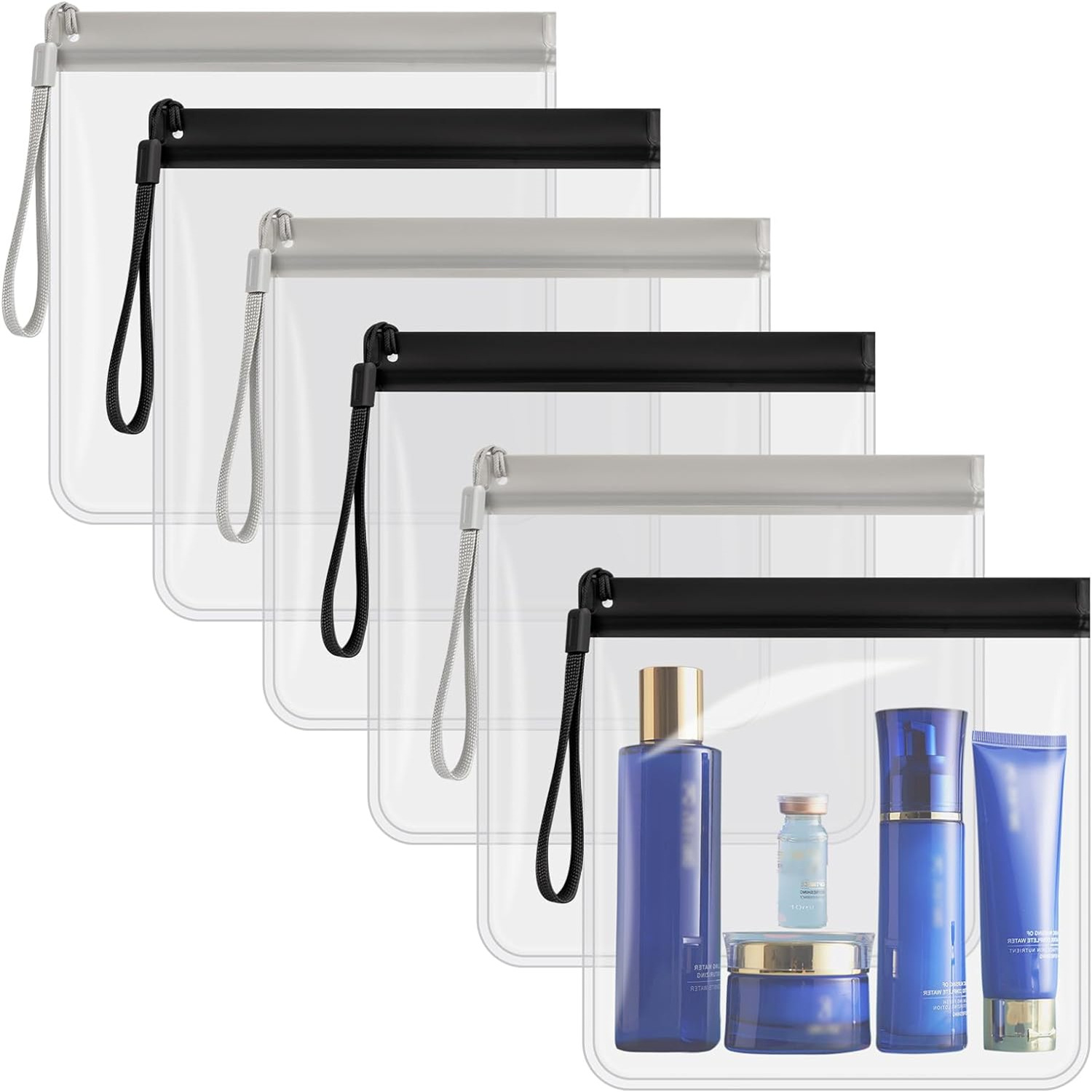 1pc Luggage Transparent Travel - đánh giá và giá Women Bags For Airport
