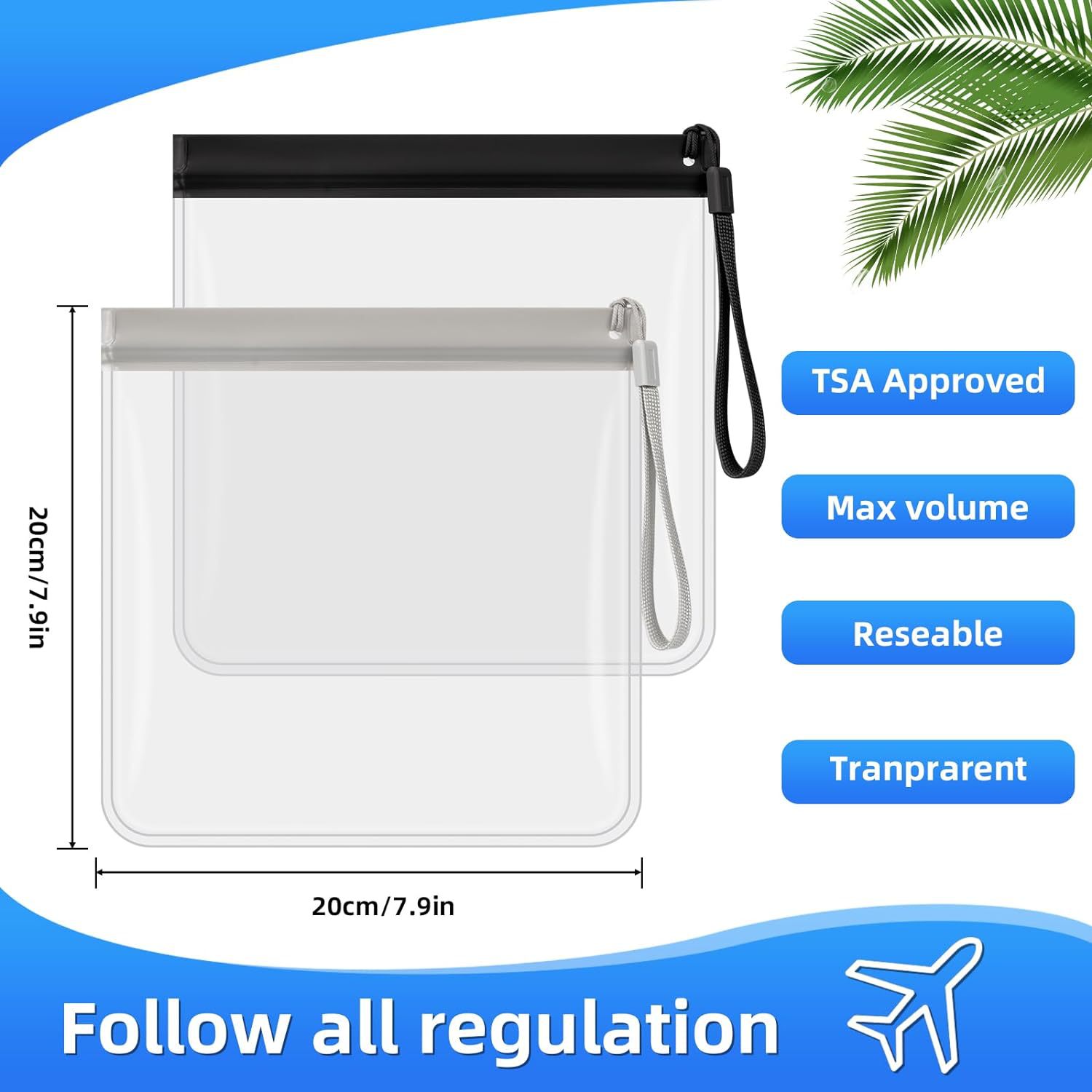 1pc Luggage Transparent Travel - đánh giá và giá Women Bags For Airport