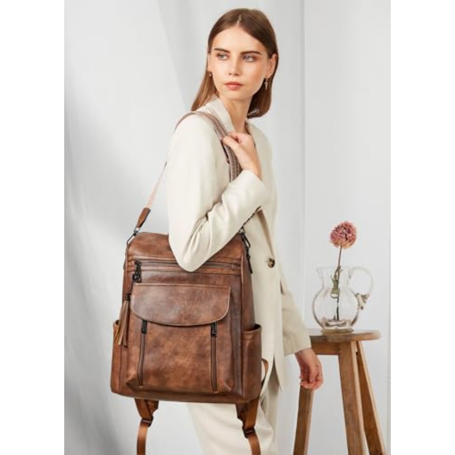 Laptop Backpack for Women 15.6 - đánh giá và giá Women Bags Purses