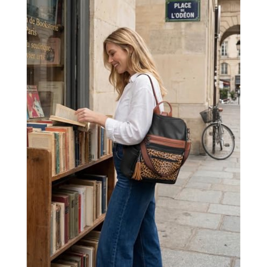 Womens Backpack Purse Vegan Le - đánh giá và giá Women Bags Purses