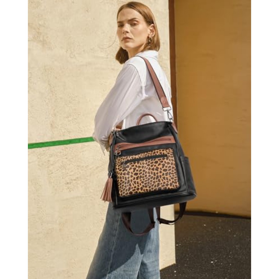 Womens Backpack Purse Vegan Le - đánh giá và giá Women Bags Purses