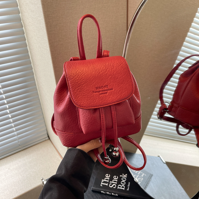 Solid Small String Backpacks P - đánh giá và giá Women Bags Sale