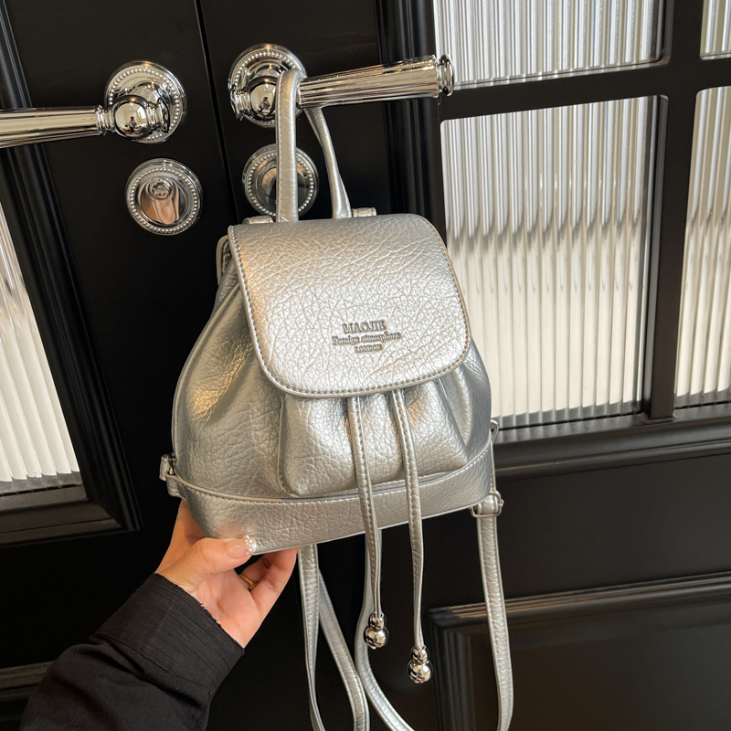 Solid Small String Backpacks P - đánh giá và giá Women Bags Sale