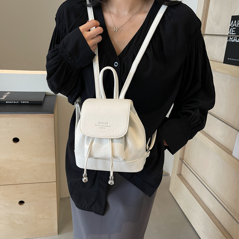 Solid Small String Backpacks P - đánh giá và giá Women Bags Sale