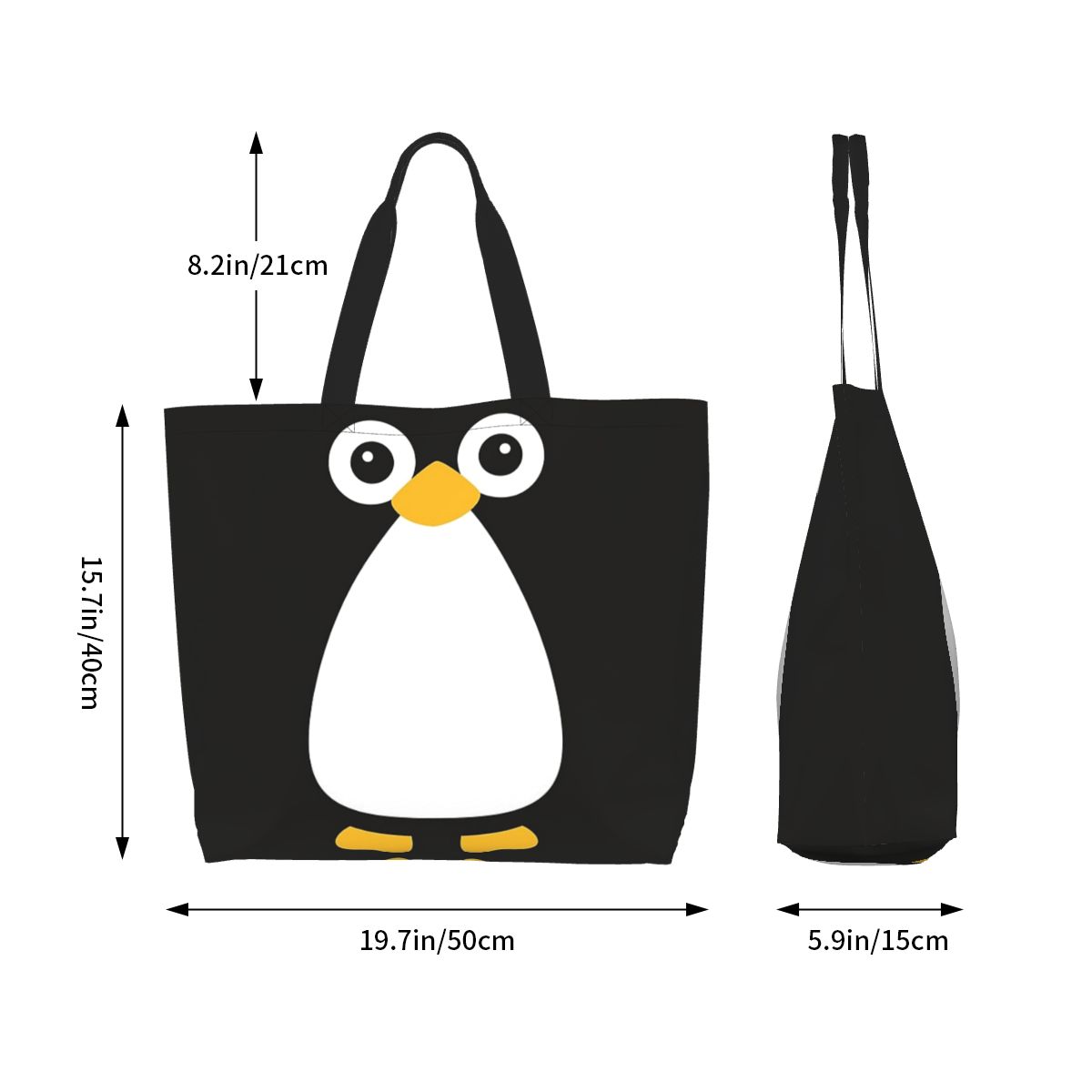 Cute Vector Penguin Shopping T - đánh giá và giá Women Bags Vector