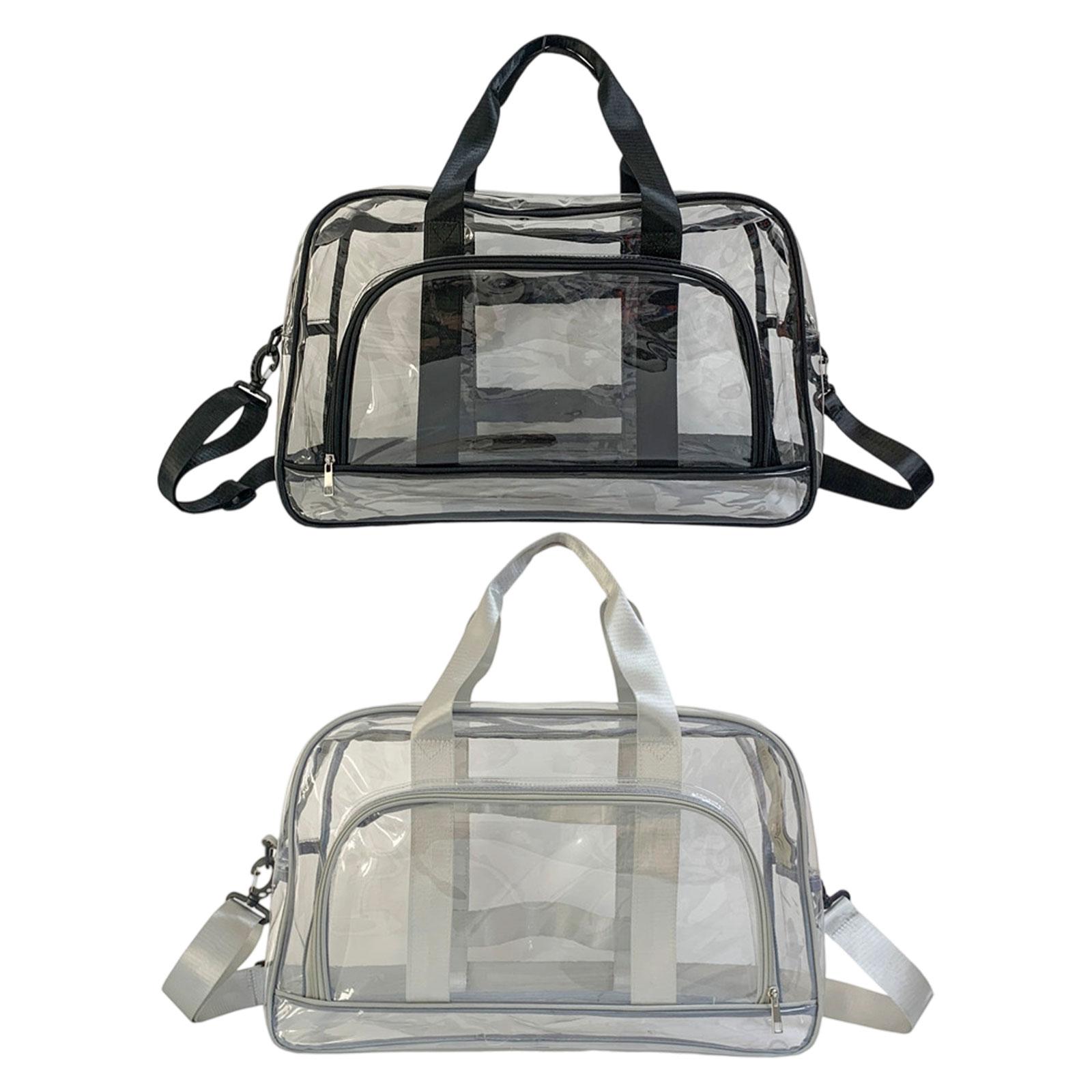 Clear Toiletry Bag for Women M - đánh giá và giá Women Bags For Airport