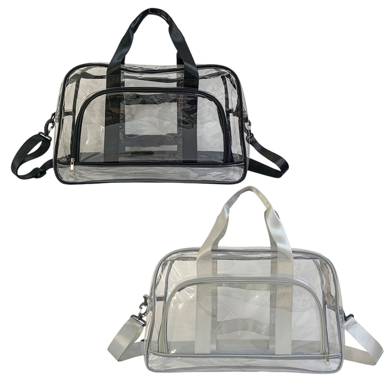 Clear Toiletry Bag for Women M - đánh giá và giá Women Bags For Airport