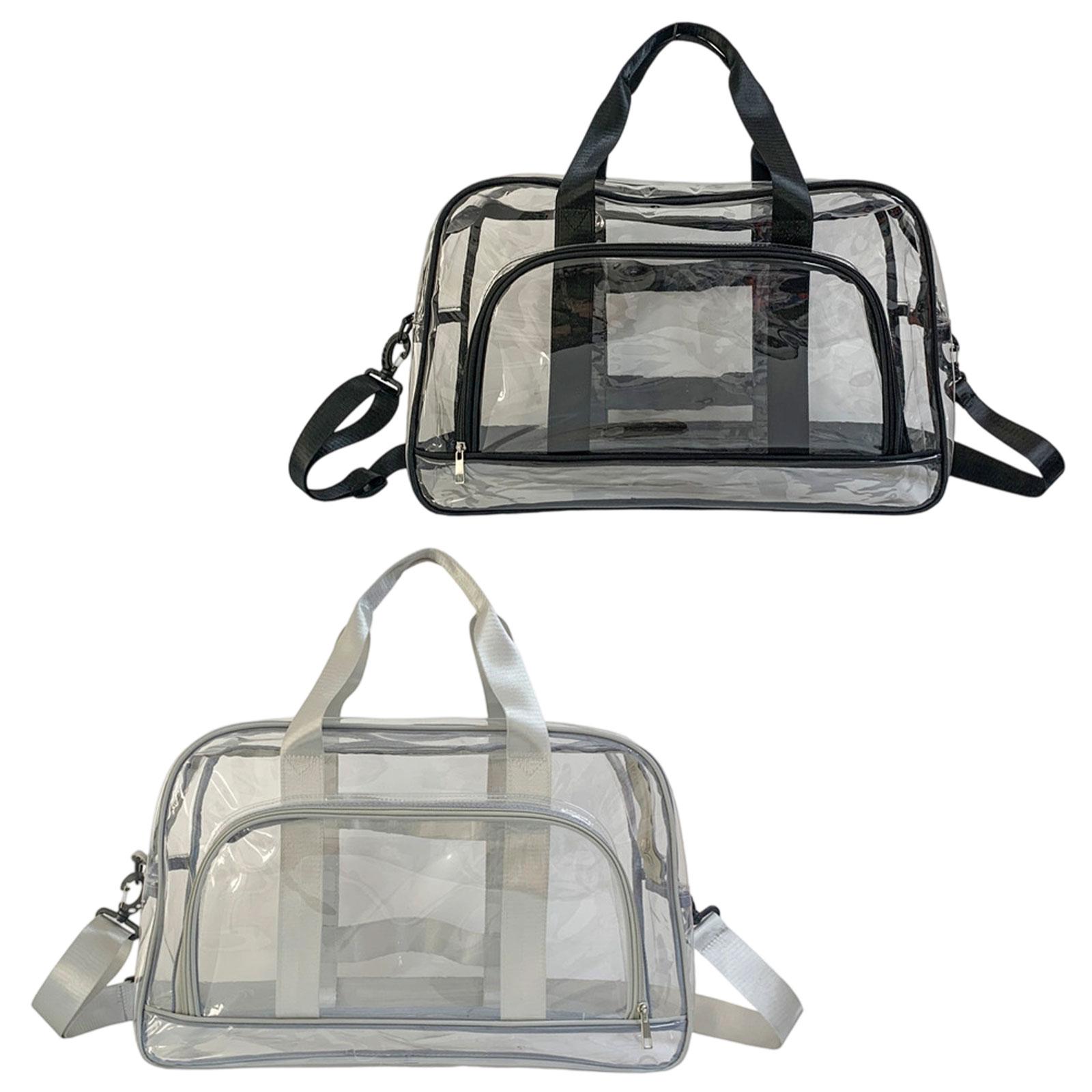Clear Toiletry Bag for Women M - đánh giá và giá Women Bags For Airport