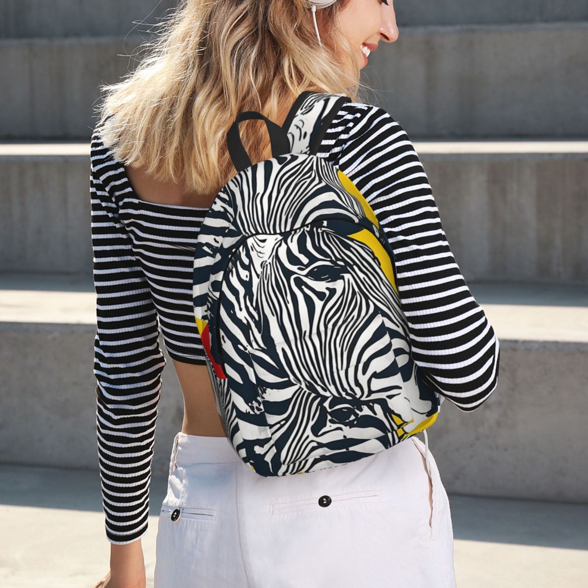 Zebra Logo, Geometric, Vector, - đánh giá và giá Women Bags Vector