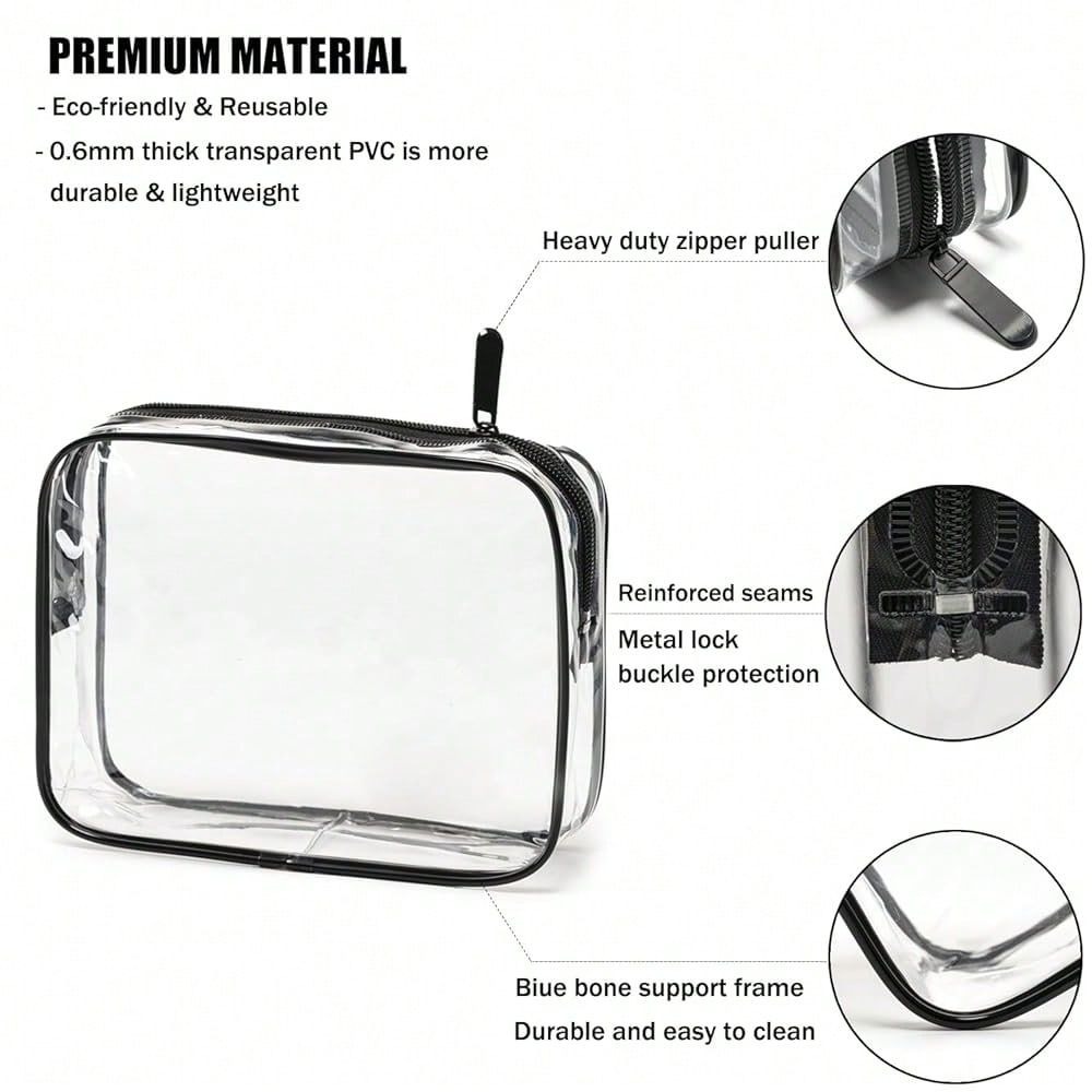 TSA Approved Toiletry Bag, 3 P - đánh giá và giá Women Bags For Airport