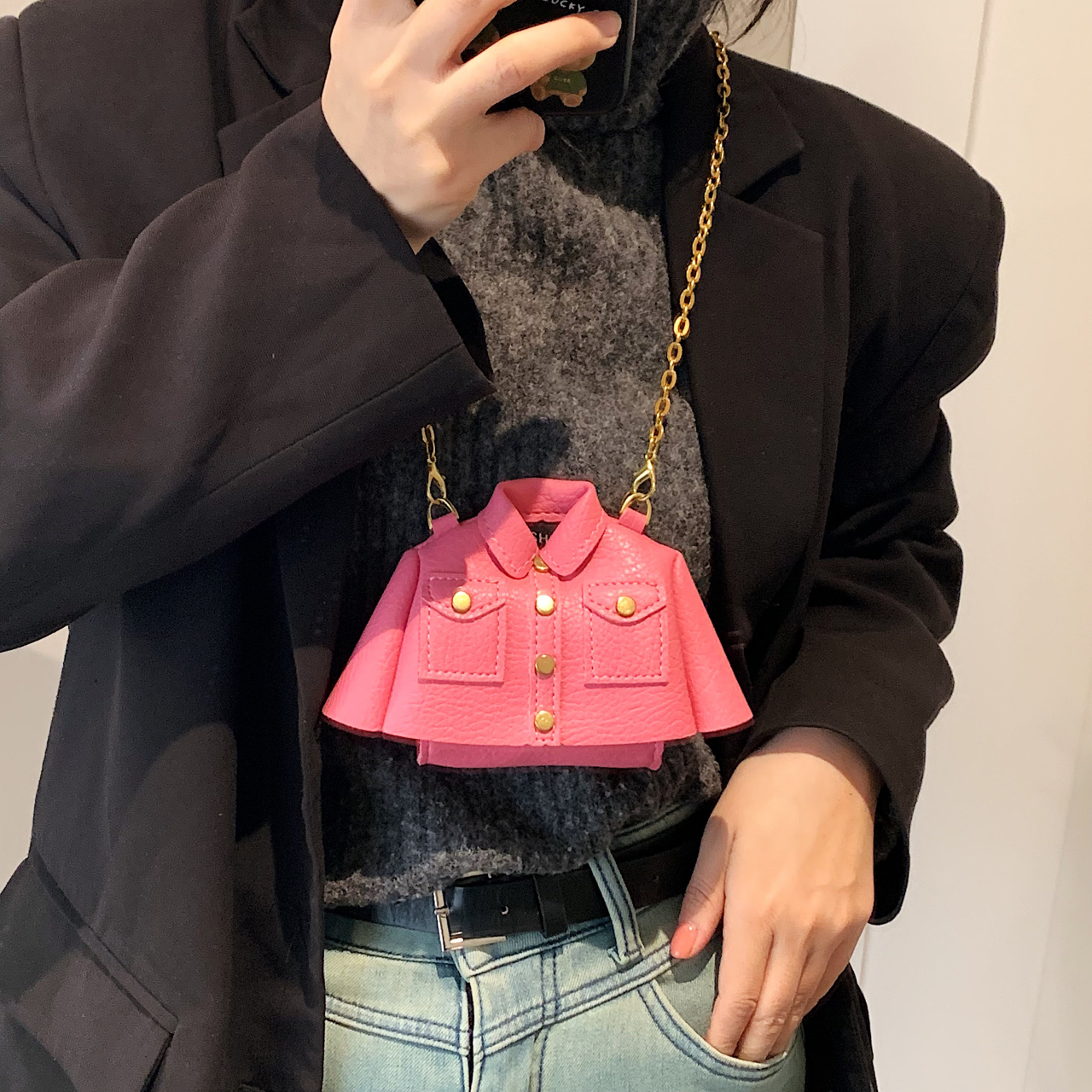 Jacket Design Women Sling Bag  - đánh giá và giá Women Bags Max