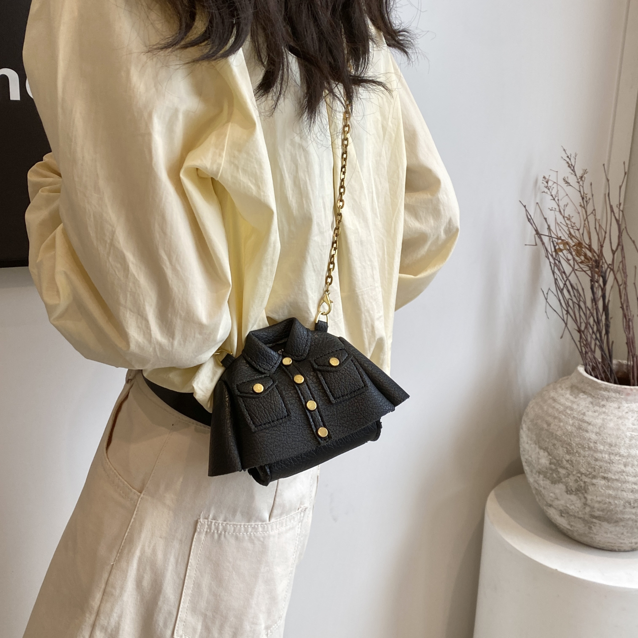Jacket Design Women Sling Bag  - đánh giá và giá Women Bags Max