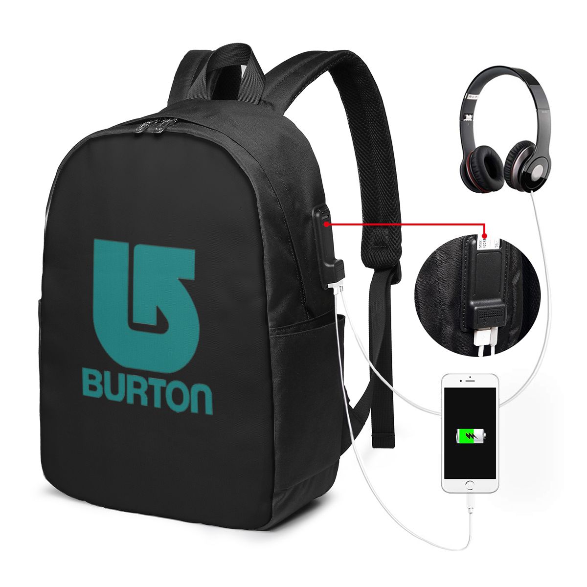 Burton Snowboard Sportive Back - đánh giá và giá Women Bags For Laptop