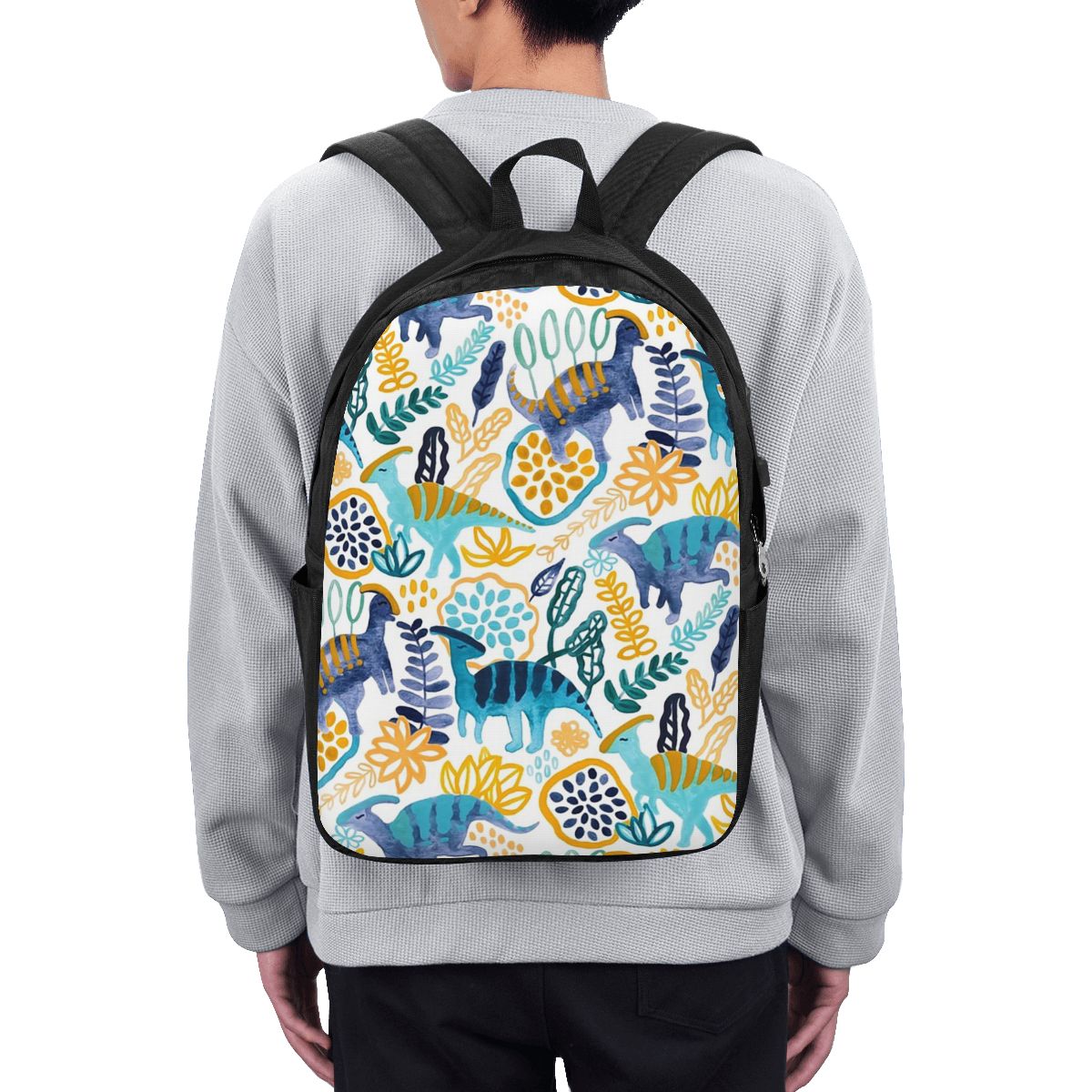 Gouache Parasaurolophuses Back - đánh giá và giá Women Bags For Laptop