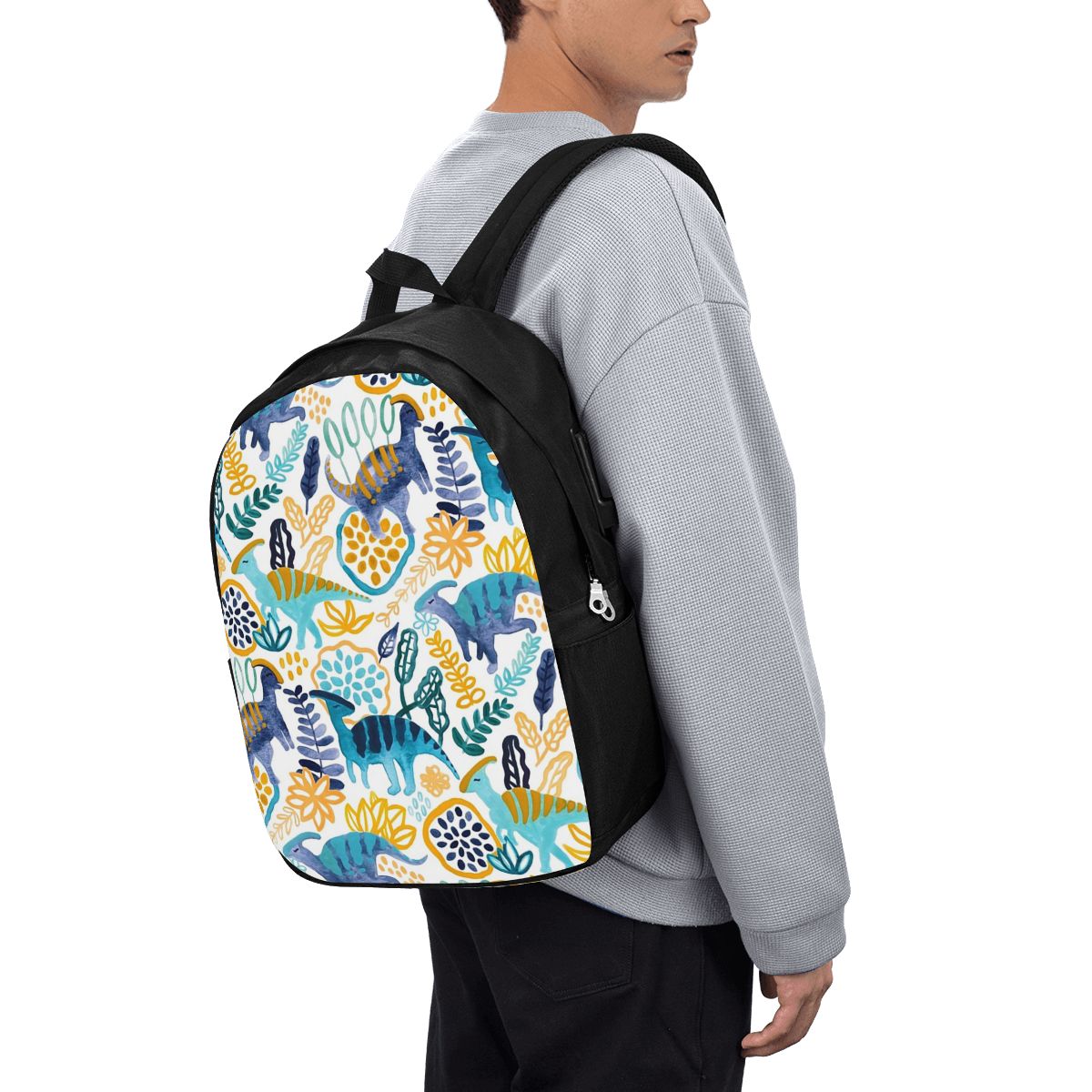 Gouache Parasaurolophuses Back - đánh giá và giá Women Bags For Laptop