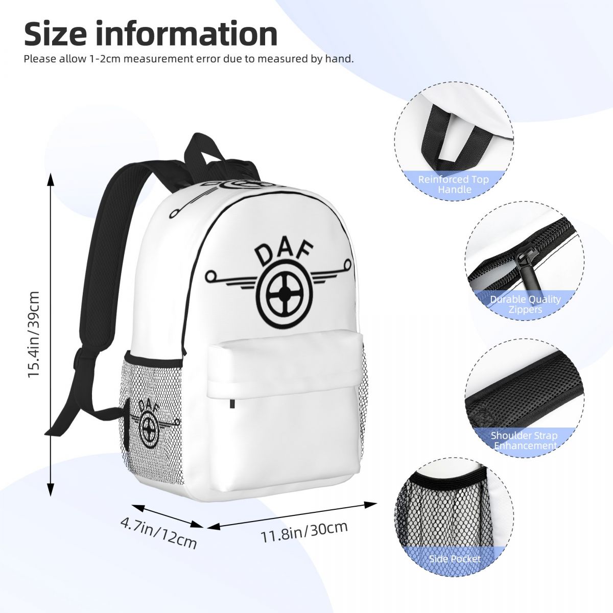 Daf Truck Logo Vector Design B - đánh giá và giá Women Bags Vector