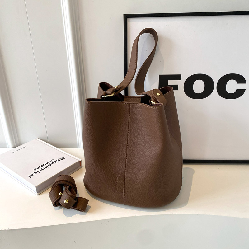 Hasp New Bucket Tote Bags Soli - đánh giá và giá Women Bags Sale