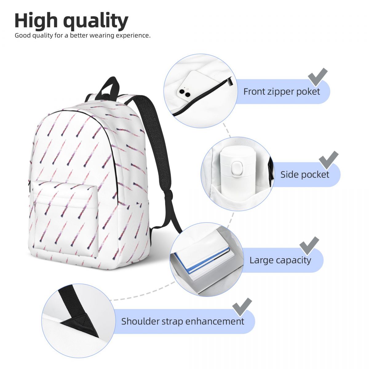 Galaxy Oboe Vector Backpack St - đánh giá và giá Women Bags Vector
