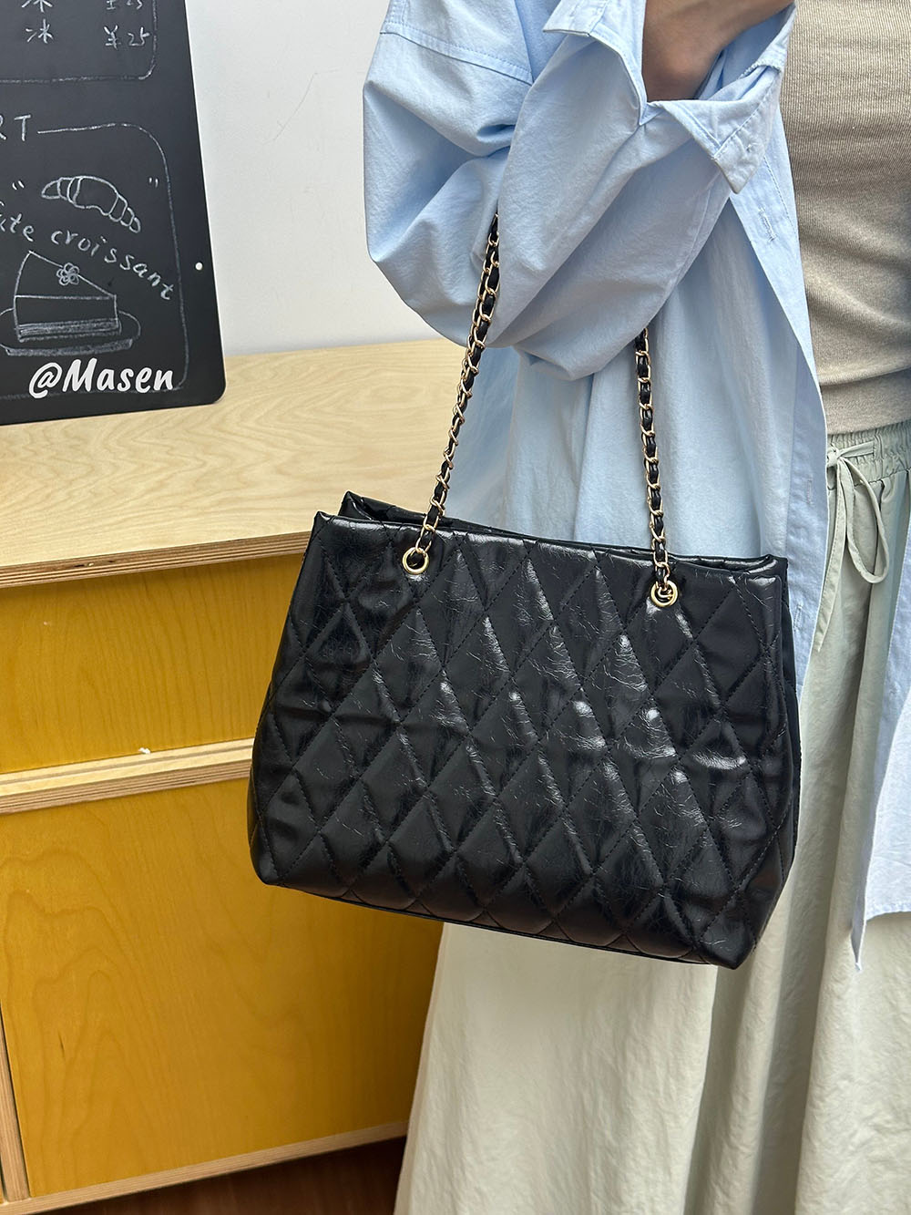 Hot Sale Large Capacity PU Lea - đánh giá và giá Women Bags Sale