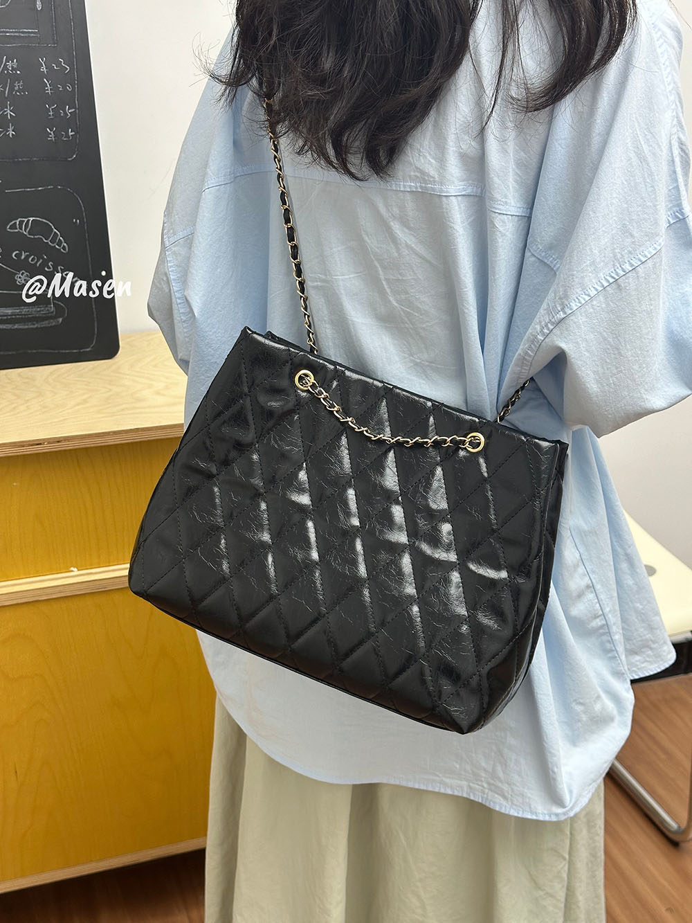 Hot Sale Large Capacity PU Lea - đánh giá và giá Women Bags Sale