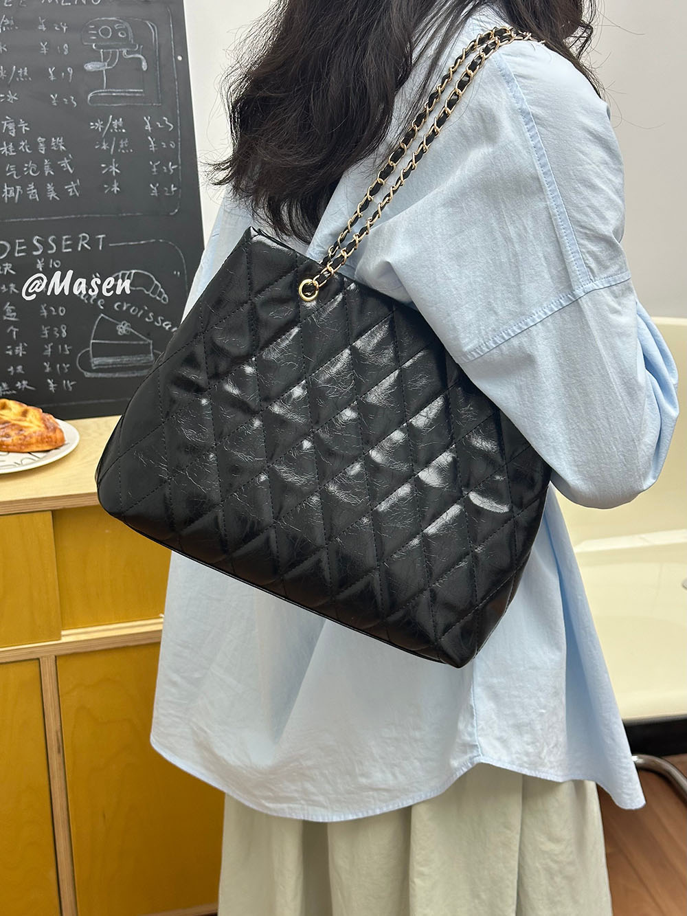 Hot Sale Large Capacity PU Lea - đánh giá và giá Women Bags Sale