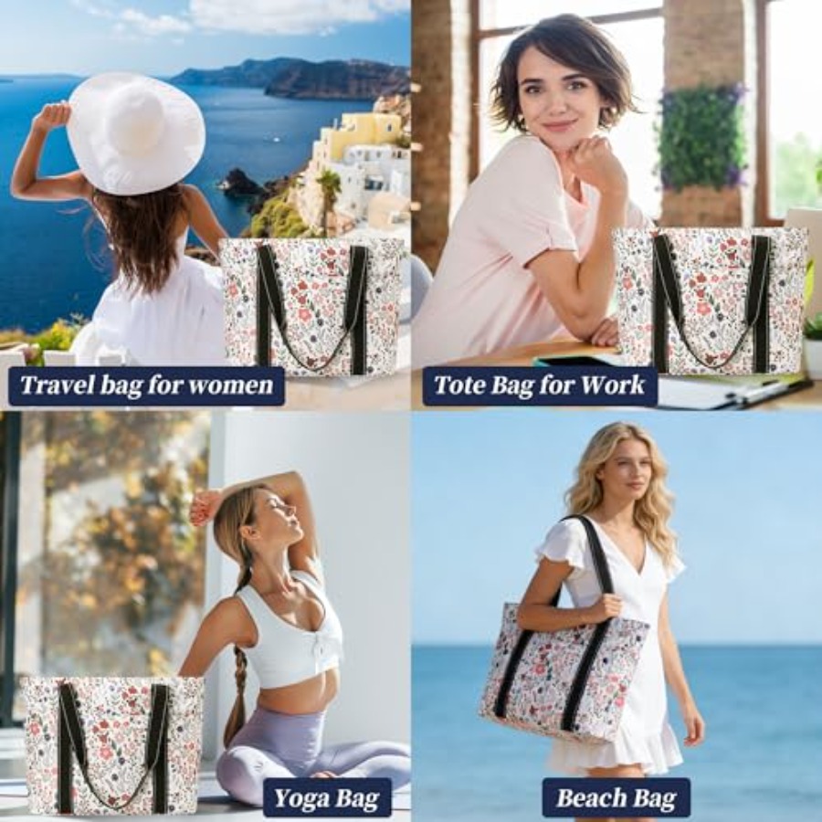 Tote Bag for Women with Laptop - đánh giá và giá Women Bags For Laptop