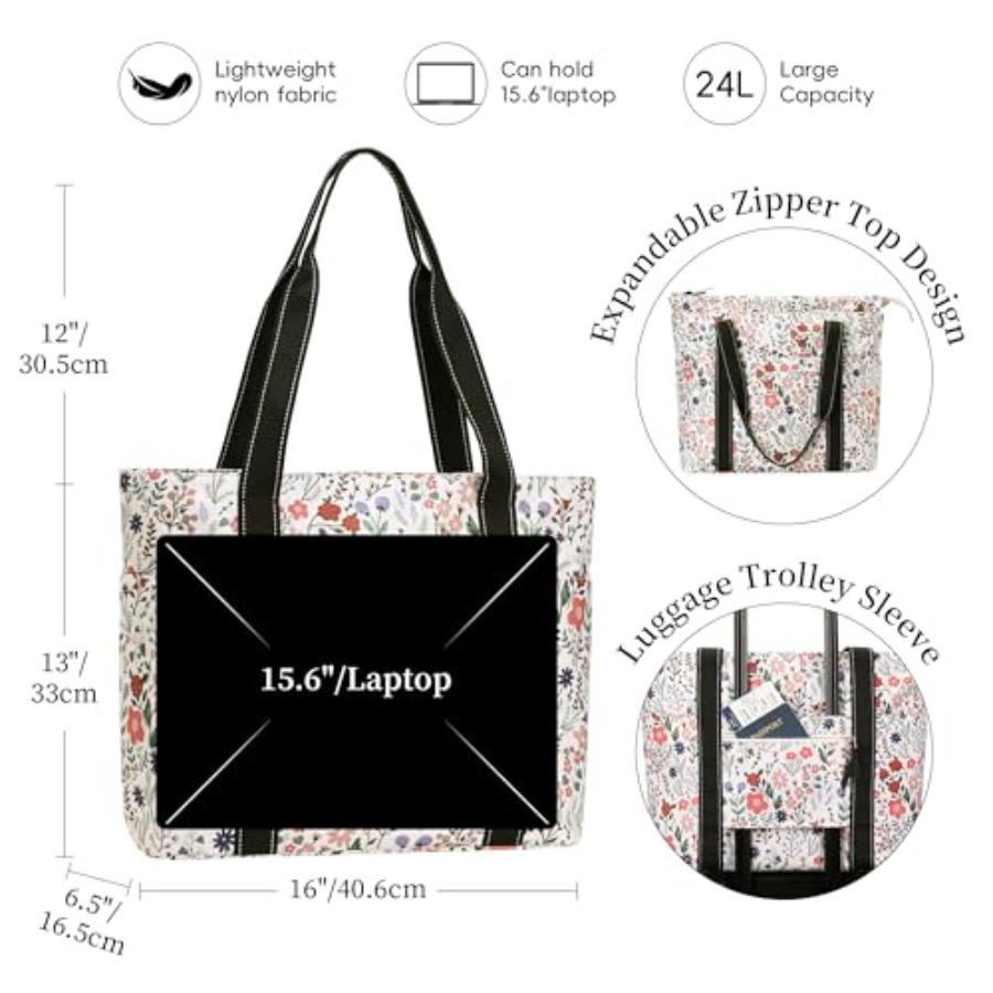 Tote Bag for Women with Laptop - đánh giá và giá Women Bags For Laptop