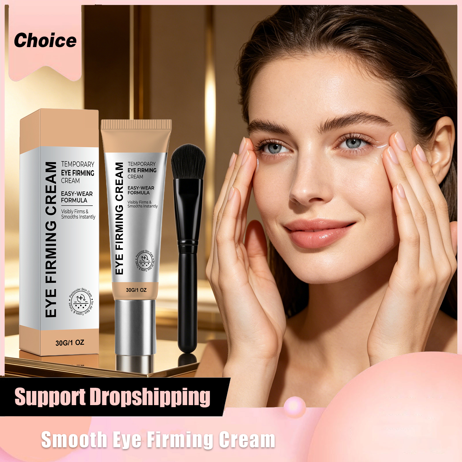Firming Eye Tightener Smooth F - đánh giá và giá Women Bags Under Eyes
