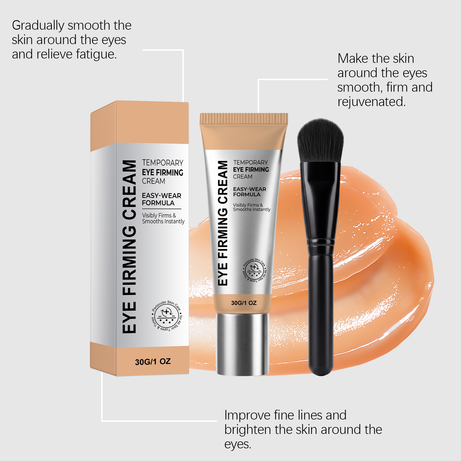 Firming Eye Tightener Smooth F - đánh giá và giá Women Bags Under Eyes