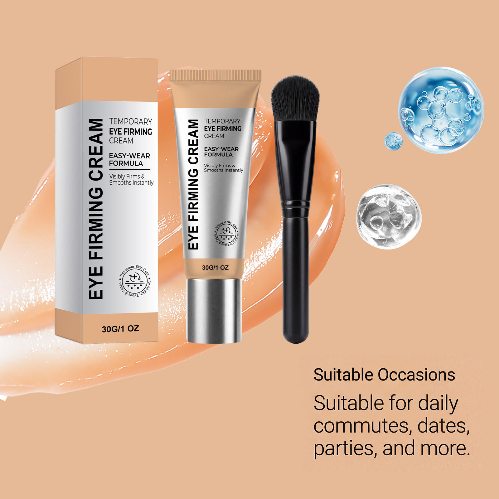 Firming Eye Tightener Smooth F - đánh giá và giá Women Bags Under Eyes