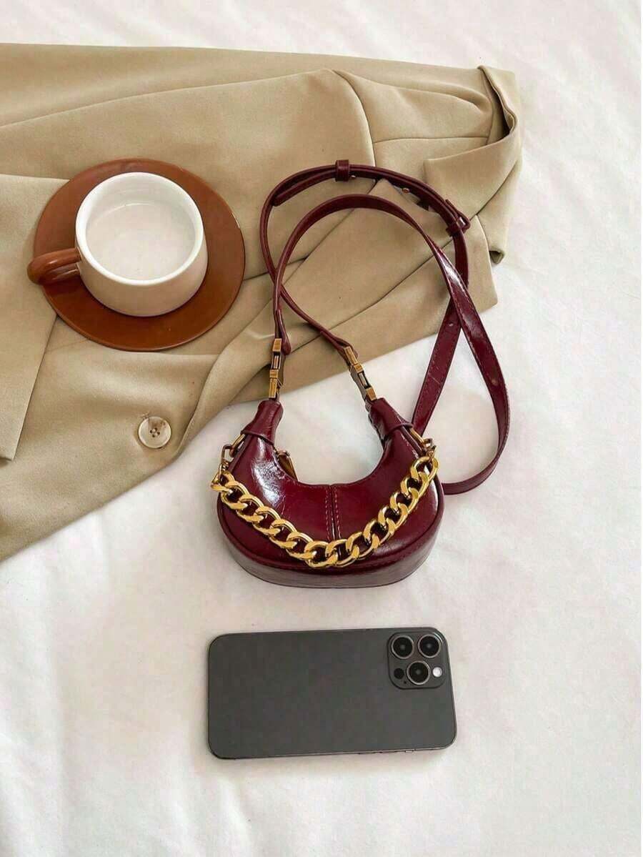 Crescent Shape Crossbody Bag M - đánh giá và giá Half Moon Crescent