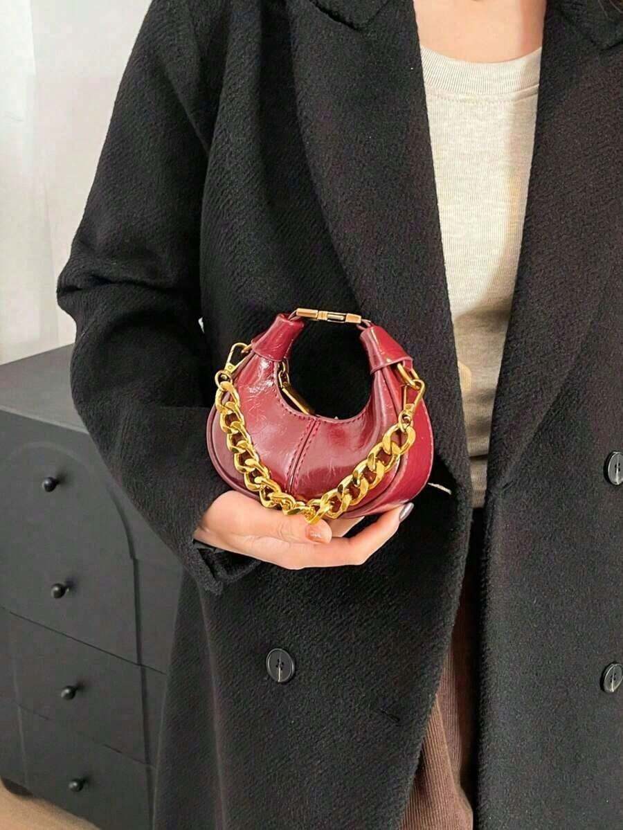 Crescent Shape Crossbody Bag M - đánh giá và giá Half Moon Crescent