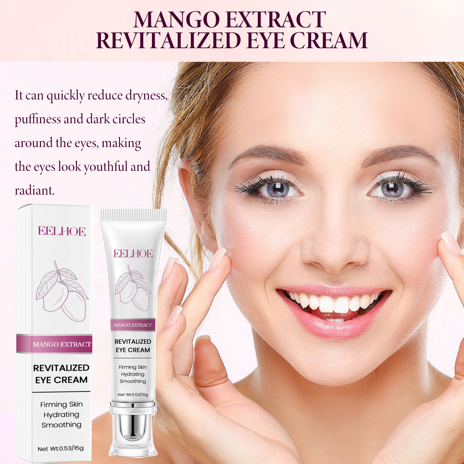 Anti Wrinkle Eye Cream Mango R - đánh giá và giá Women Bags Under Eyes