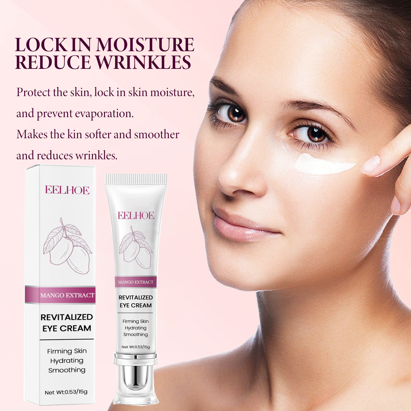 Anti Wrinkle Eye Cream Mango R - đánh giá và giá Women Bags Under Eyes