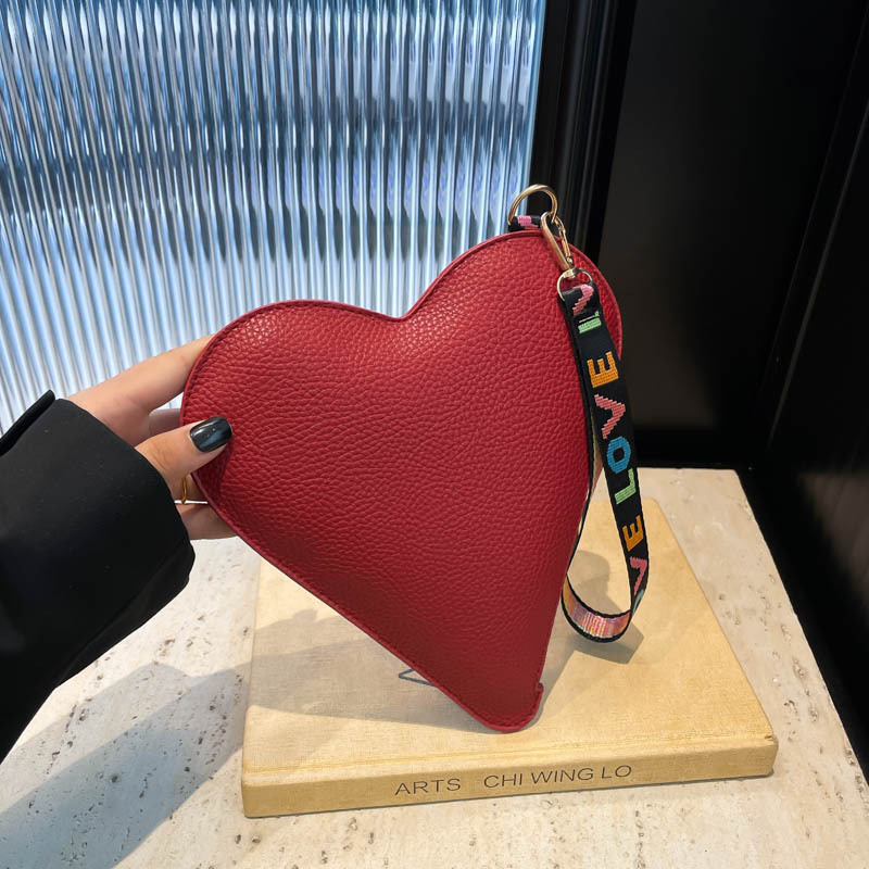 Cute Heart Shape Coin Purse Ko - đánh giá và giá Women Bags Max