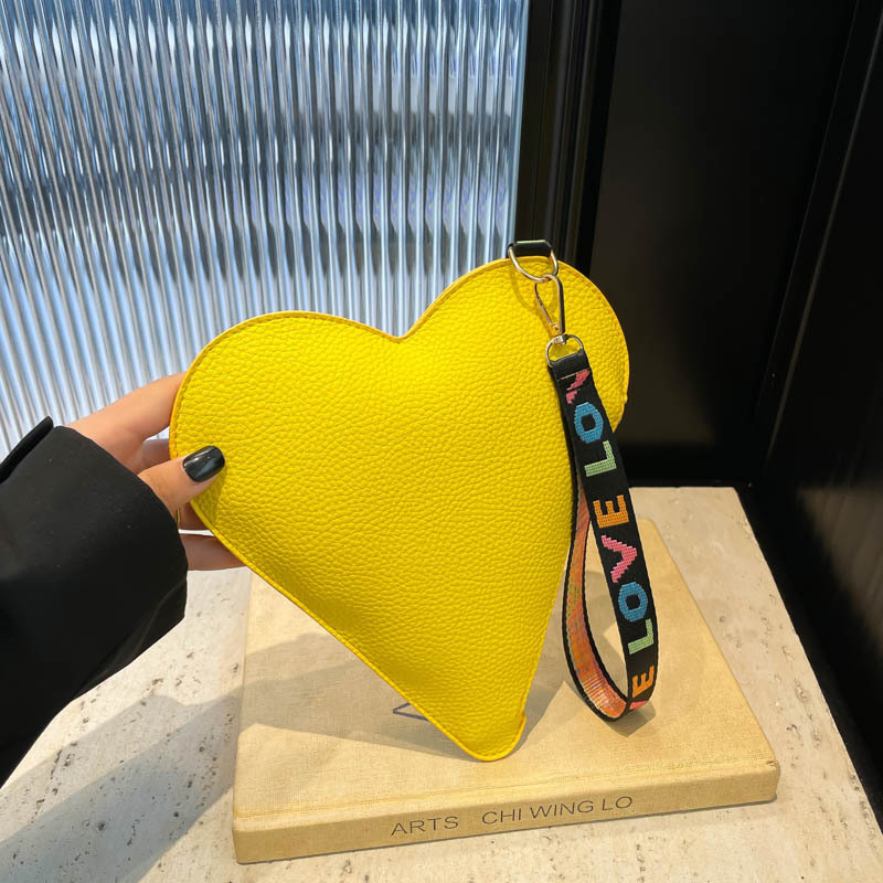 Cute Heart Shape Coin Purse Ko - đánh giá và giá Women Bags Max