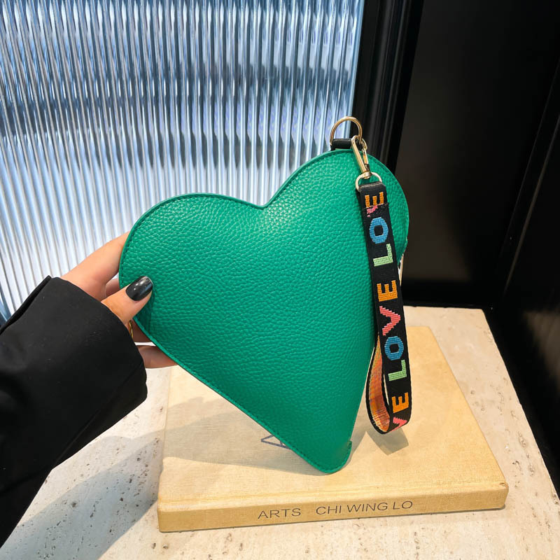 Cute Heart Shape Coin Purse Ko - đánh giá và giá Women Bags Max
