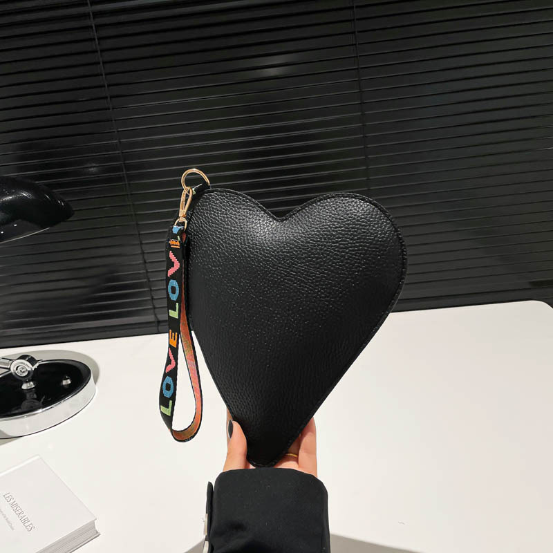 Cute Heart Shape Coin Purse Ko - đánh giá và giá Women Bags Max