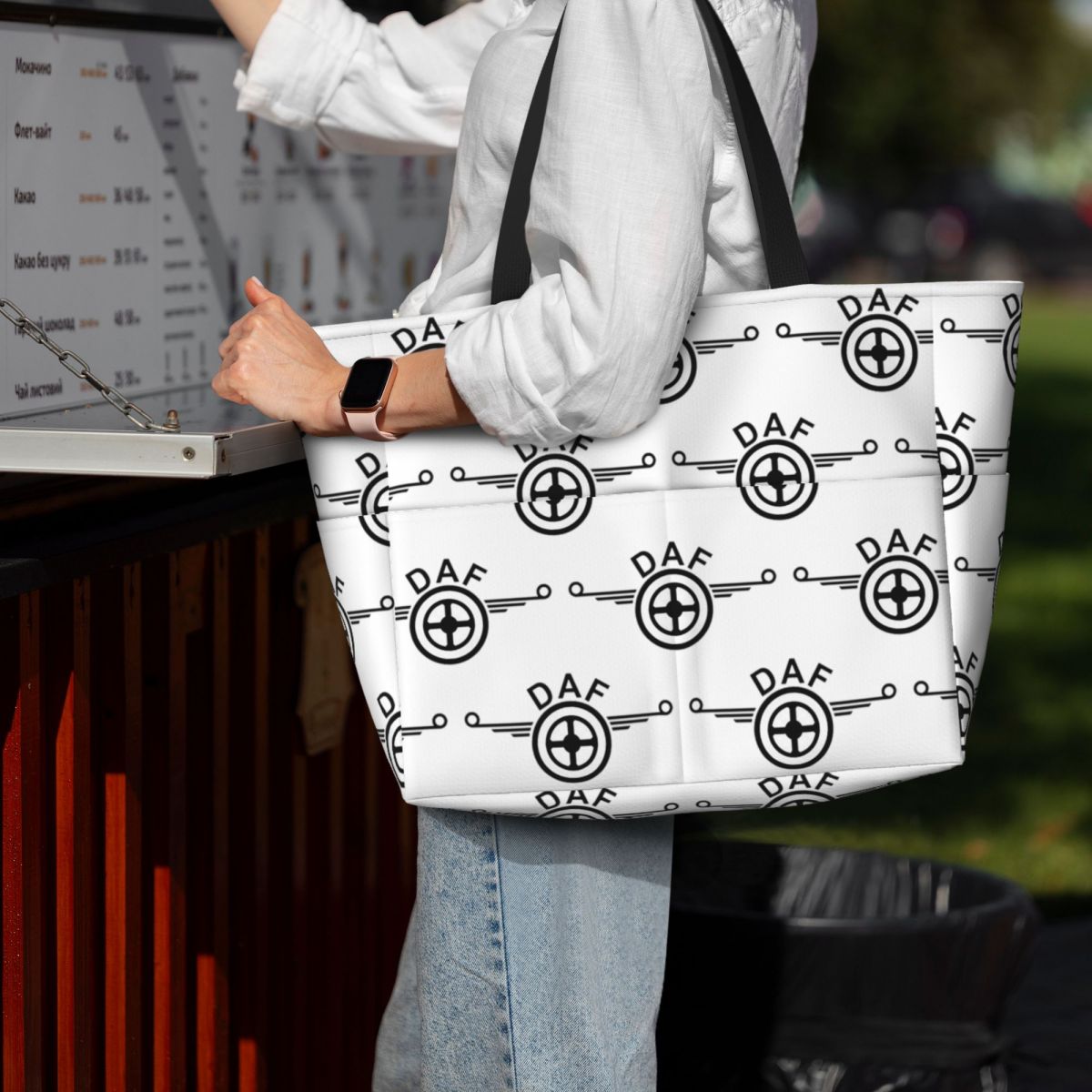 Daf Truck Logo Vector Design B - đánh giá và giá Women Bags Vector
