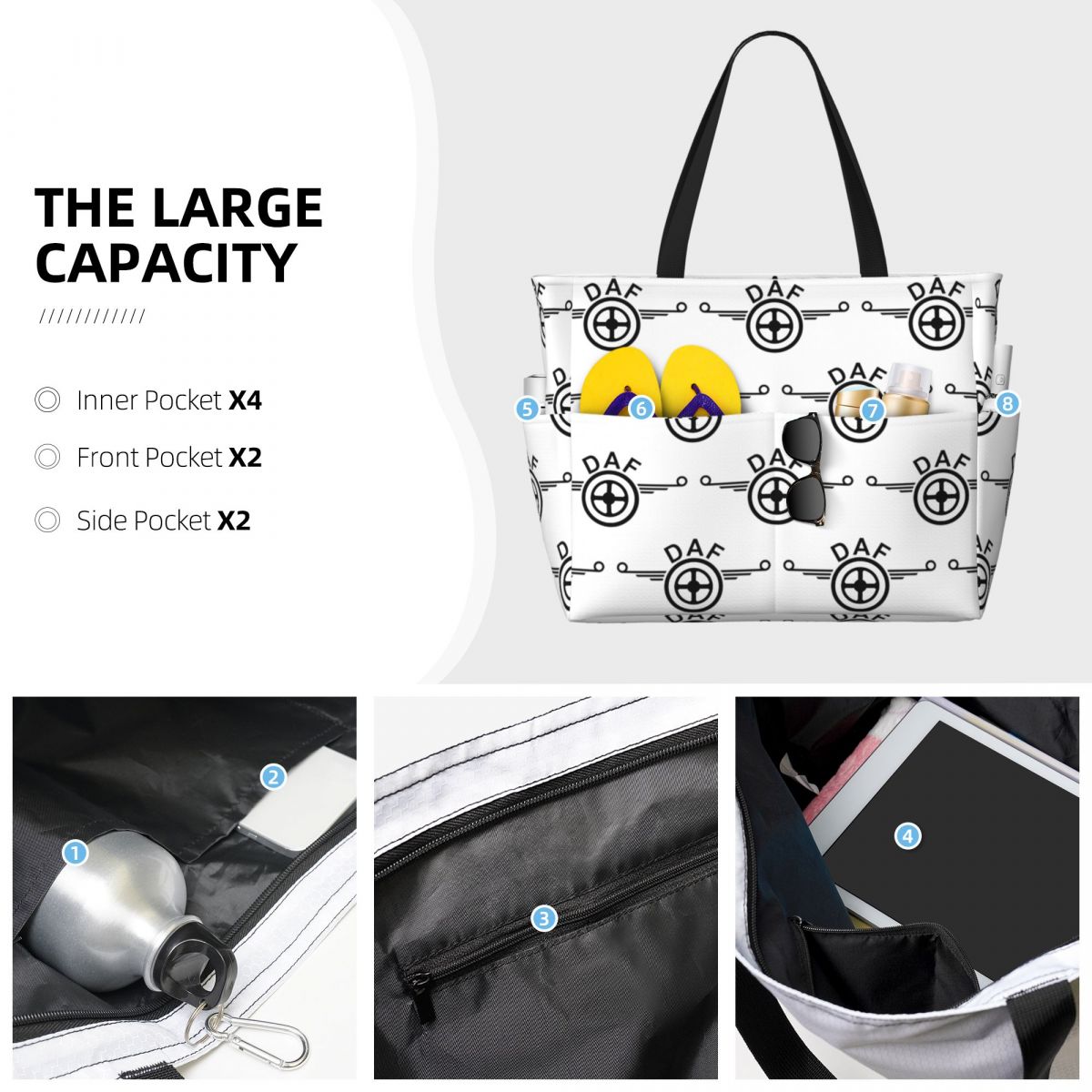 Daf Truck Logo Vector Design B - đánh giá và giá Women Bags Vector