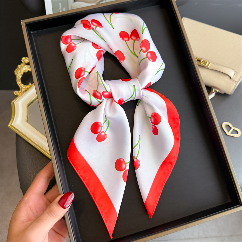 Luxury Square Satin Scarf Wome - đánh giá và giá Women Bags Luxury