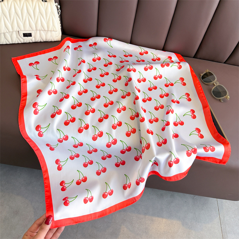 Luxury Square Satin Scarf Wome - đánh giá và giá Women Bags Luxury